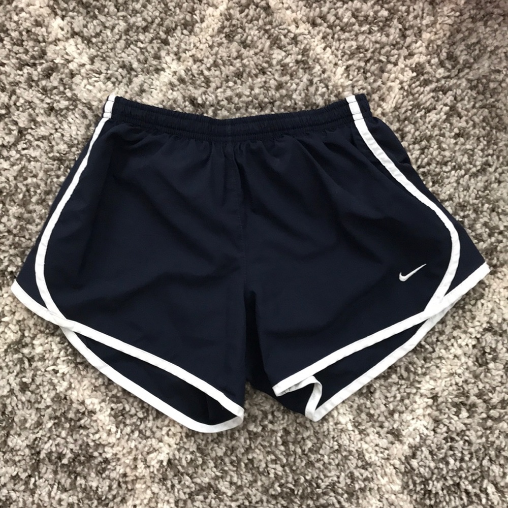 Navy Blue Nike Shorts